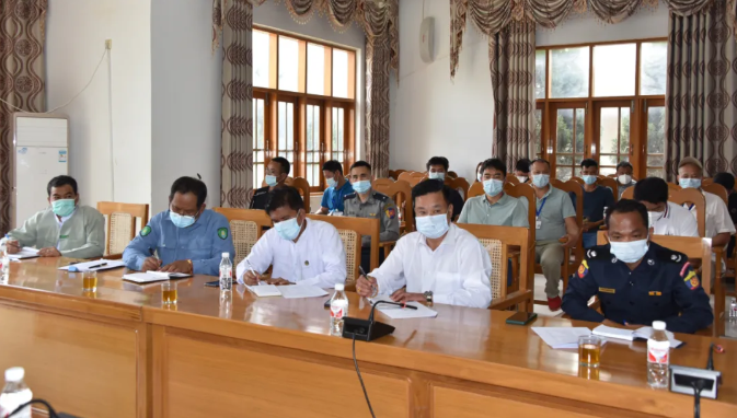 缅甸果敢自治区召开市政工作监督委员会工作会议