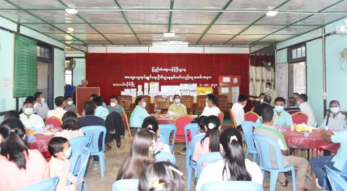 缅甸果敢老街区综合行政管理局举行成立纪念日庆祝活动