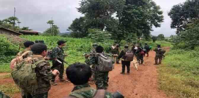 克耶民族保卫军与缅军在克耶邦代莫索镇爆发冲突