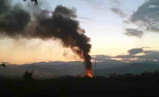 新百胜娱乐|缅军空袭实皆省吉灵庙镇村庄，造成至少10人死亡