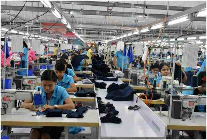 去年，缅甸成衣出口额超过38亿美元