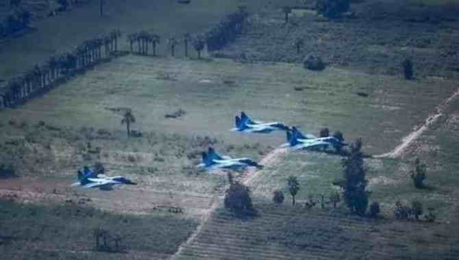 老街华纳平台|缅甸空军出动，地方武装丢失一据点