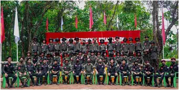 建军一周年｜又一支反抗缅军的缅族武装组织成长起来